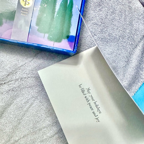 2 For $10…..NEW - BOX SETS OF CHRISTMAS HOLIDAY GREETING CARDS - Picture 10 of 11